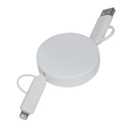 TRANSFER ROUND - Kabel pro nabíjení a přenos dat