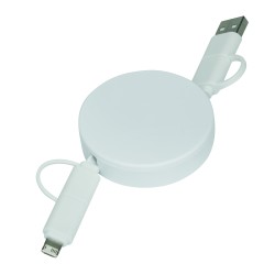 TRANSFER ROUND - Kabel pro nabíjení a přenos dat