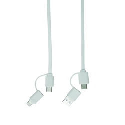 TRANSFER ROUND - Kabel pro nabíjení a přenos dat