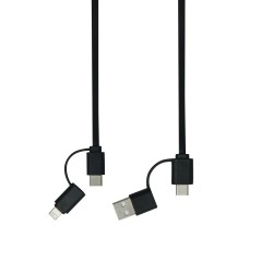 TRANSFER ROUND - Kabel pro nabíjení a přenos dat