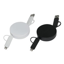 TRANSFER ROUND - Kabel pro nabíjení a přenos dat