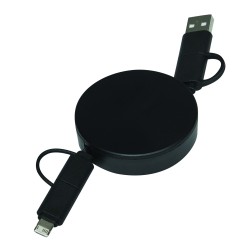 TRANSFER ROUND - Kabel pro nabíjení a přenos dat