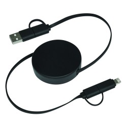 TRANSFER ROUND - Kabel pro nabíjení a přenos dat