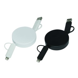 TRANSFER ROUND - Kabel pro nabíjení a přenos dat