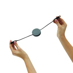 TRANSFER ROUND - Kabel pro nabíjení a přenos dat