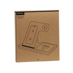 MUCHA - Multi indukční nabíjecí stanice