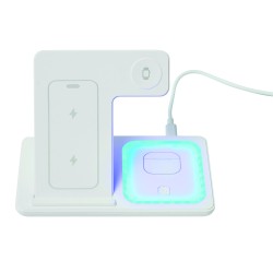 MUCHA - Multi indukční nabíjecí stanice