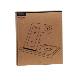 MUCHA - Multi indukční nabíjecí stanice