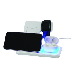 MUCHA - Multi indukční nabíjecí stanice