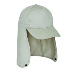 SOLGARD - 5panelová baseballová čepice