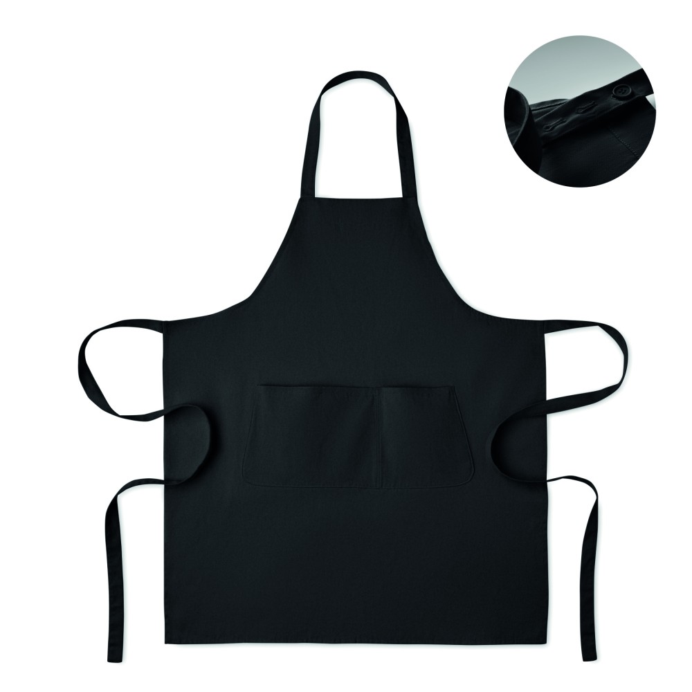 GAMMA Zástěra z bio bavlny 240 gr/m²