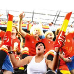 Flag Fandící tyč/Tleskačka z LDPE