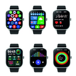 IRTO Chytré zdravotní hodinky