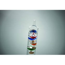 GALI Teploměr Galileo skleněný 28cm