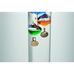 GALI Teploměr Galileo skleněný 28cm