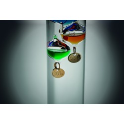 GALI Teploměr Galileo skleněný 28cm