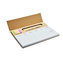 MEMWEEK Týdenní stolní plánovač