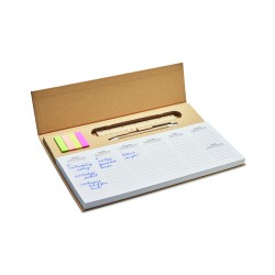 MEMWEEK Týdenní stolní plánovač