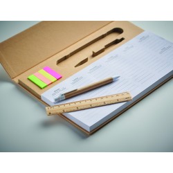 MEMWEEK Týdenní stolní plánovač