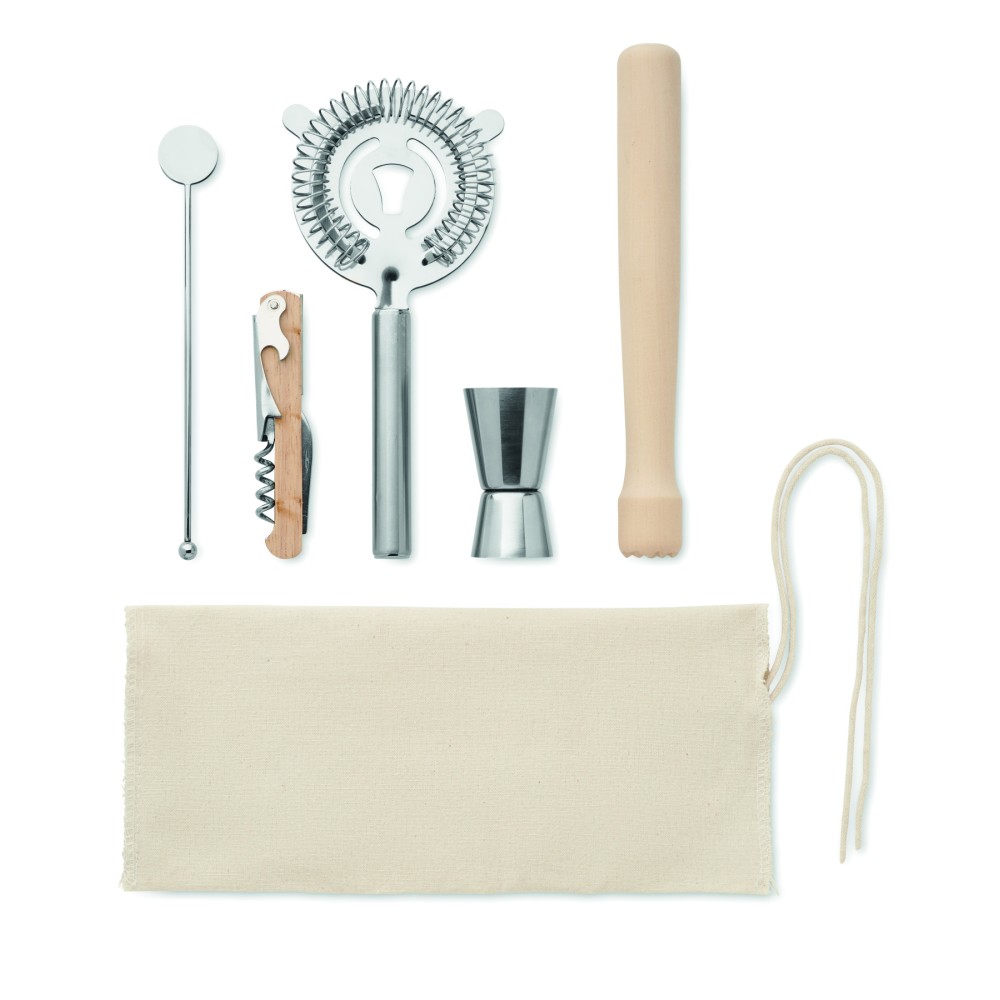 MAI TAI Pětidílná koktejlová sada