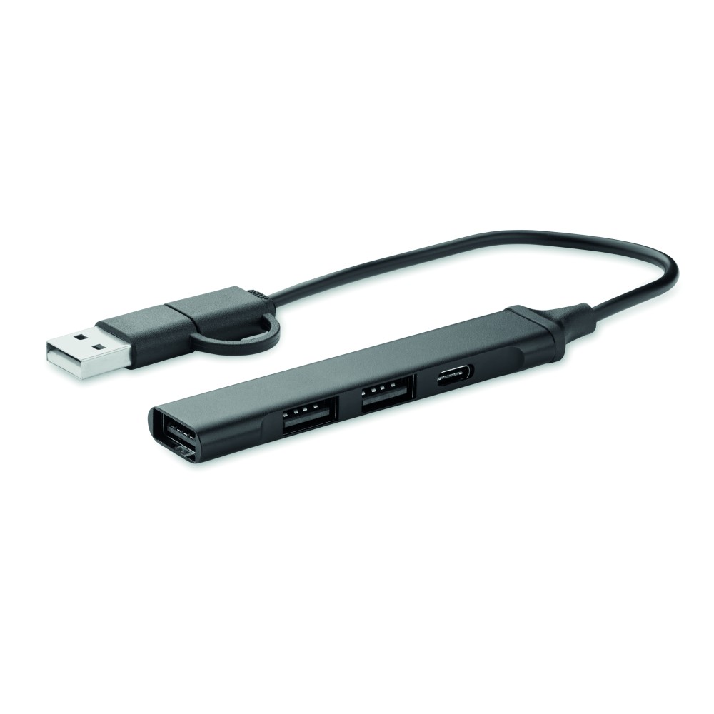 CURRENT USB rozbočovač se 4 porty
