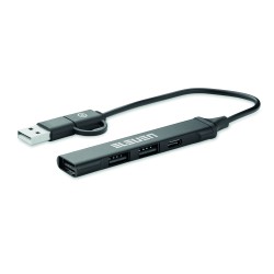 CURRENT USB rozbočovač se 4 porty