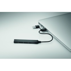 CURRENT USB rozbočovač se 4 porty