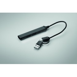 CURRENT USB rozbočovač se 4 porty