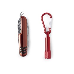 Sufli Sada nože a svítilny