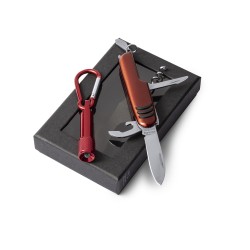 Sufli Sada nože a svítilny