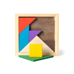 Tangram Dřevěné puzzle
