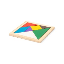 Tangram Dřevěné puzzle