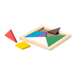 Tangram Dřevěné puzzle
