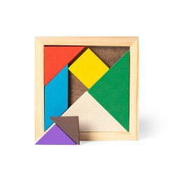 Tangram Dřevěné puzzle