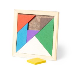 Tangram Dřevěné puzzle
