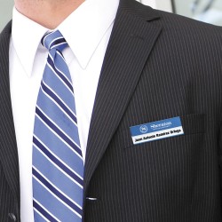 Bindel Hliníková jmenovka