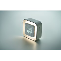 LUCE Budík s LED světlem