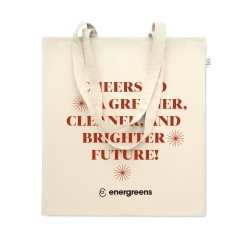 VIVEKA Recycled cotton shopping bag