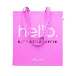 VIVEKA COLOUR Nákupní taška z recykl. bavlny