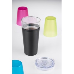 GLATT 428 ml skleněný hrnek