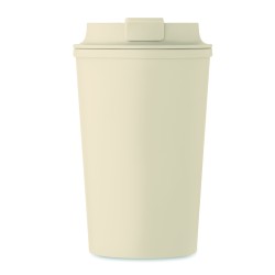 BEIBAKU Dvoustěnný PLA kelímek 350ml