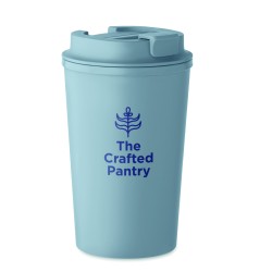 BEIBAKU Dvoustěnný PLA kelímek 350ml