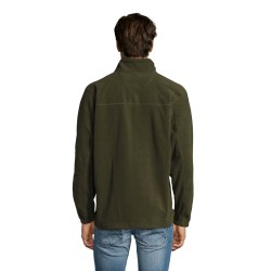 NORTH NORTH Fleecová bunda na zip