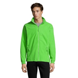 NORTH NORTH Fleecová bunda na zip