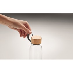 Fjord white Skleněná 500 ml láhev