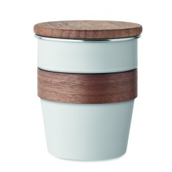 WALNUT Jednostěnný kelínek 350 ml