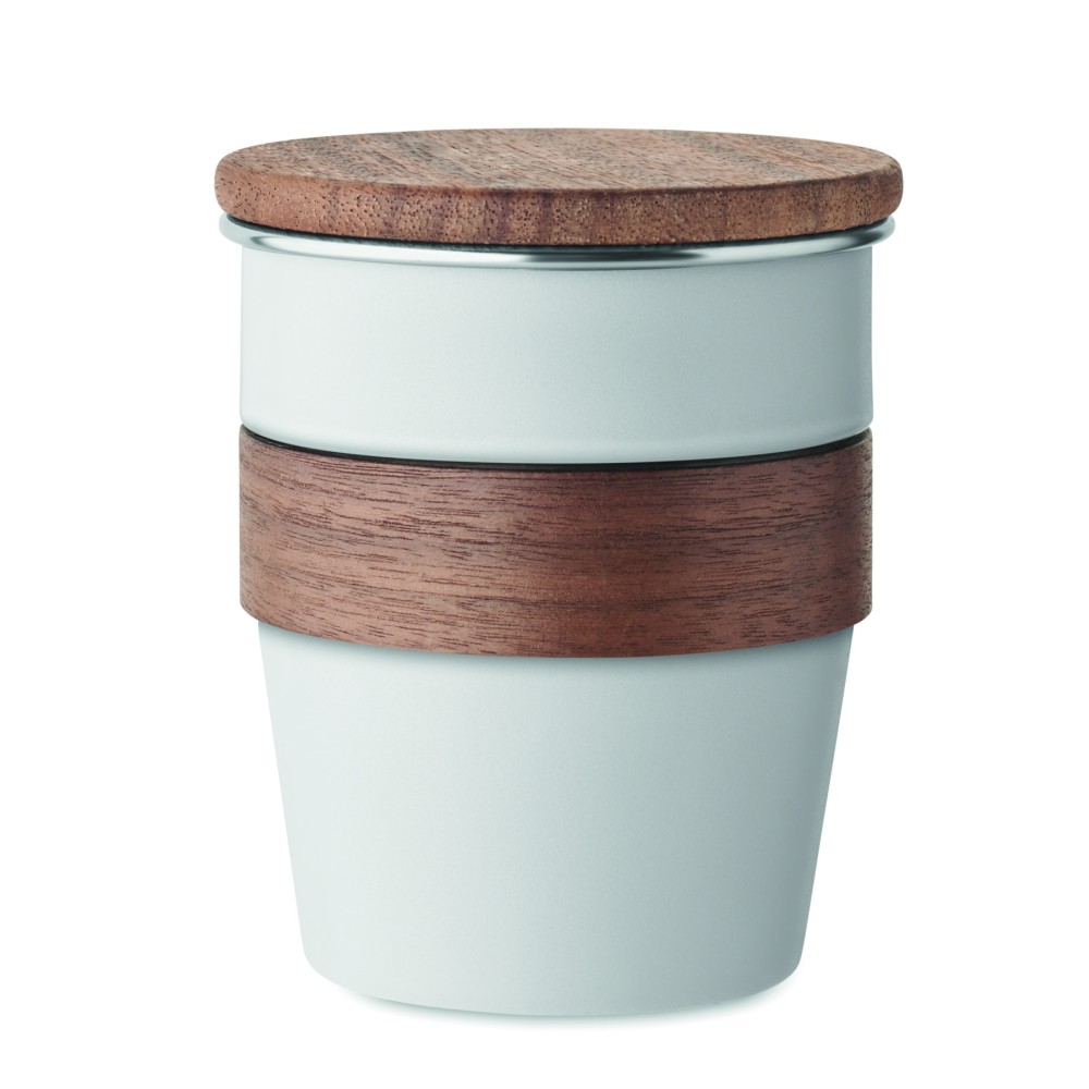 WALNUT Jednostěnný kelínek 350 ml