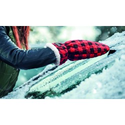ICEHAND Škrabka na led s rukavicí