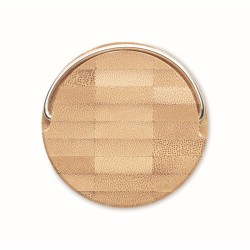 Ameland Skleněná láhev s bambus víčkem