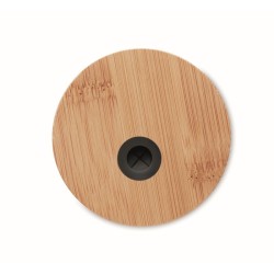 Strass Pohár s bambusovým víčkem